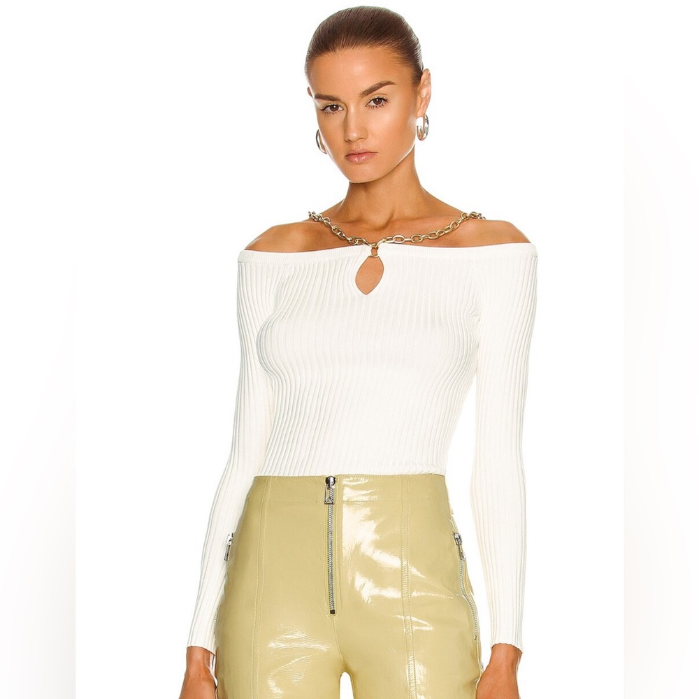 SIMKHAI
Quinn Off the Shoulder Top , Size XS